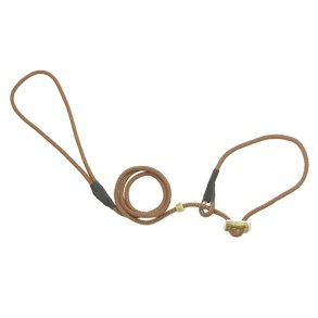 Firedog Retrieverline med dobbelt stop - brun 130