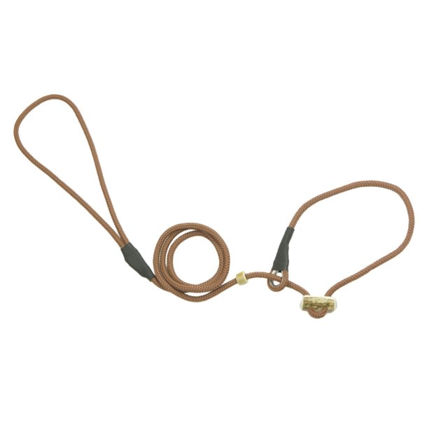 Firedog Retrieverline med dobbelt stop - brun 130