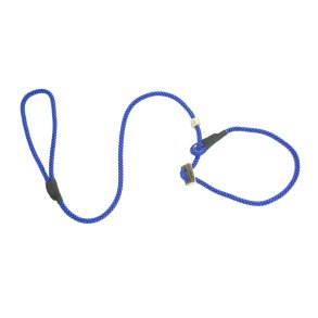 Firedog Retrieverline med dobbelt stop 8 mm - M�rkebl� 130