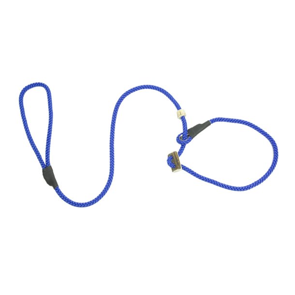 Firedog Retrieverline med dobbelt stop 8 mm - M�rkebl� 130