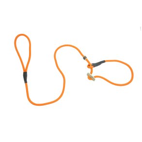 Firedog Retrieverline med dobbelt stop 8 mm - orange 130