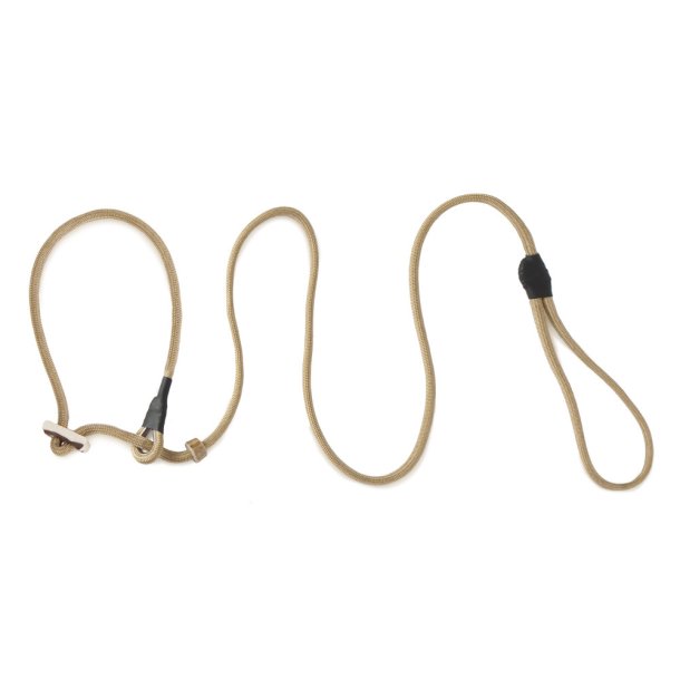 Firedog Retrieverline med dobbelt stop - beige 130