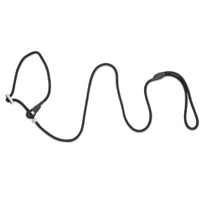 Firedog Retrieverline med dobbelt stop - sort 130