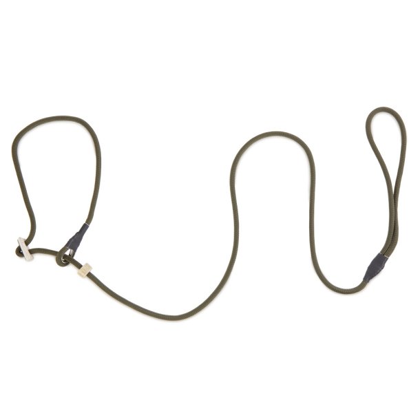 Firedog Retrieverline med dobbelt stop - khaki 130