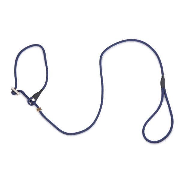 Firedog Retrieverline med dobbelt stop - navy bl 130