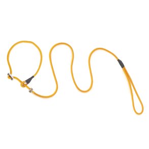 Firedog Retrieverline med dobbelt stop - orange 130