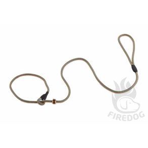 Firedog Retrieverline profi - orange-lysebl strib 130