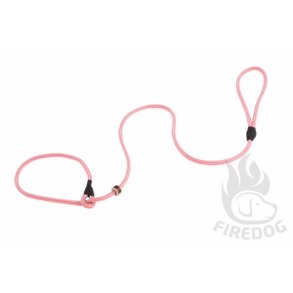Firedog Retrieverline profi - pink-hvid strib 130
