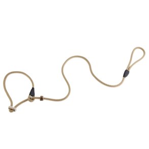 Firedog Retrieverline med dobbelt stop 8 mm - Beige 130