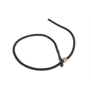 Firedog Retrieverline 6 mm - 65 cm sort