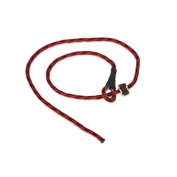 Firedog Retrieverline 4 mm - 80 cm rd/sort