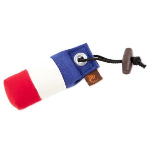 Firedog Lomme Dummy Rd-hvid-bl 80 g