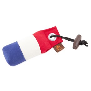 Firedog Lomme Dummy Bl-hvid-rd 80 g