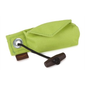 Firedog dummy poseholder neon grn