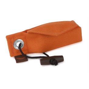 Firedog dummy poseholder orange