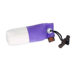Firedog Lomme Dummy lilla/hvid 150 g