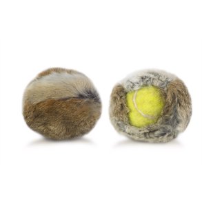 Firedog Kaninskind til tennisbold