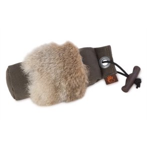 Firedog Dummy 250 g khaki med kaninskind