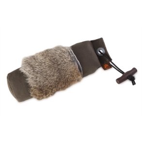 Firedog Dummy 500 g khaki med kaninskind