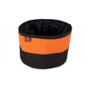 Firedog Transportabel vandskl sort/orange