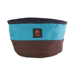 Firedog Transportabel vandskl brun/baby bl