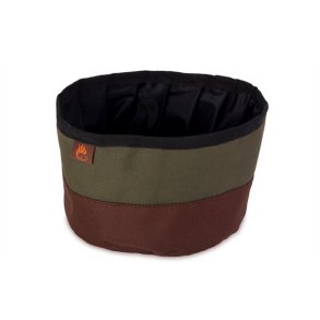 Firedog Transportabel vandskl brun/khaki