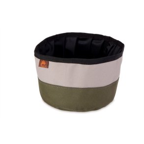 Firedog Transportabel vandskl khaki/beige