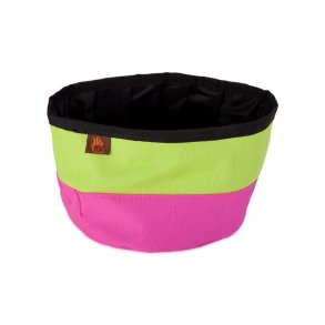 Firedog Transportabel vandskl pink/neon grn