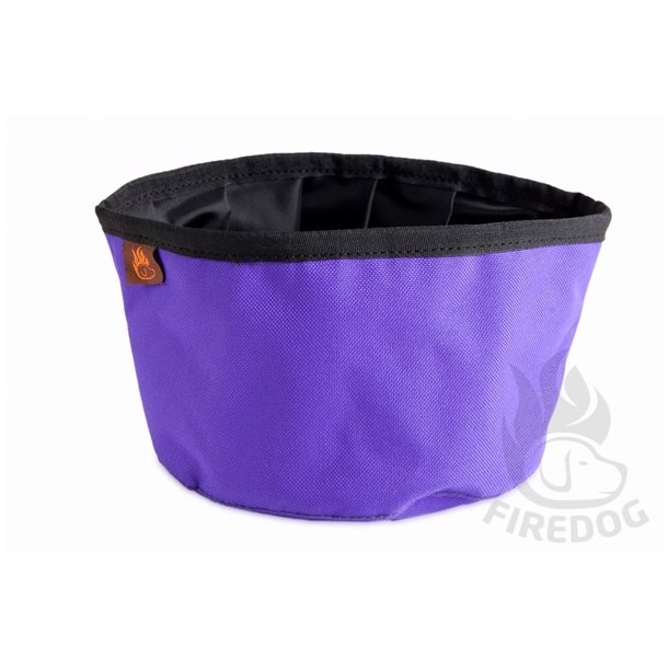 Firedog Transportabel vandskl violet