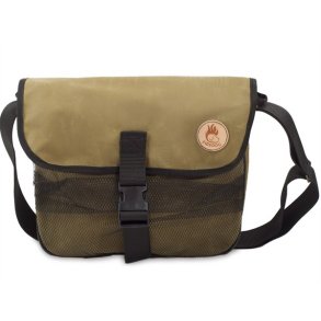 Firedog dummytaske oilskin lys kaki