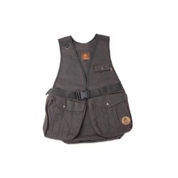 Firedog dummyvest Hunter oilskin brun