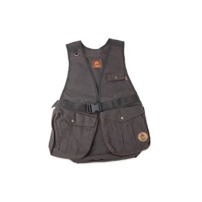 Firedog dummyvest Hunter oilskin brun