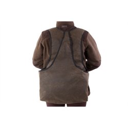 Firedog dummyvest Hunter oilskin brun