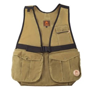 Firedog dummyvest Hunter oilskin lys kaki - bestillingsvare