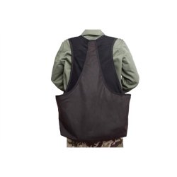 Firedog dummyvest Hunter oilskin brun AIR