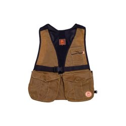 Firedog dummyvest Hunter oilskin Lys Khaki AIR Large