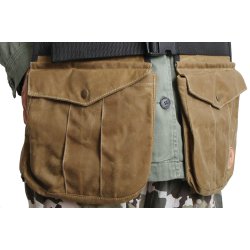 Firedog dummyvest Hunter oilskin Lys Khaki AIR Large