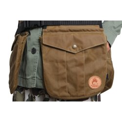 Firedog dummyvest Hunter oilskin Lys Khaki AIR Large