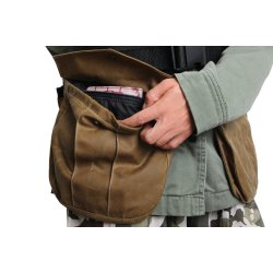 Firedog dummyvest Hunter oilskin Lys Khaki AIR Large