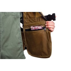 Firedog dummyvest Hunter oilskin Lys Khaki AIR Large