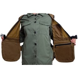 Firedog dummyvest Hunter oilskin Lys Khaki AIR Large
