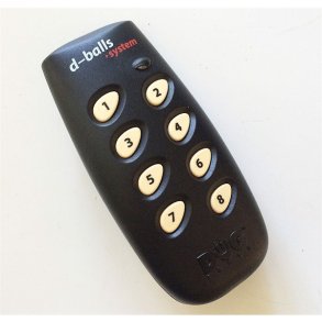 Fjernbetjening op til 8 stk. 