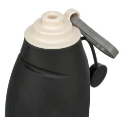 Drikkeflaske med integreret drikkeskl