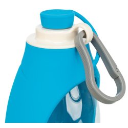 Drikkeflaske med integreret drikkeskl