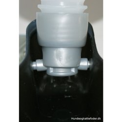 Drikkeflaske i plast transportabel 700 ml