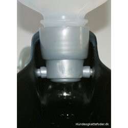 Drikkeflaske i plast transportabel 700 ml