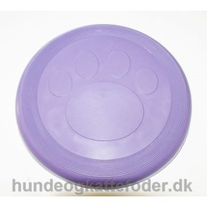 Gummi frisbee lilla
