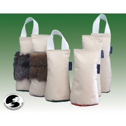 Dirigeringsdummy med skind og hndtag  450 g