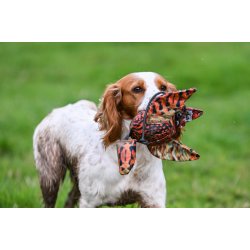 Dummy fugl med andeprint mini 310 gr.