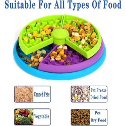 Hundesk�l slow feeder 3i1